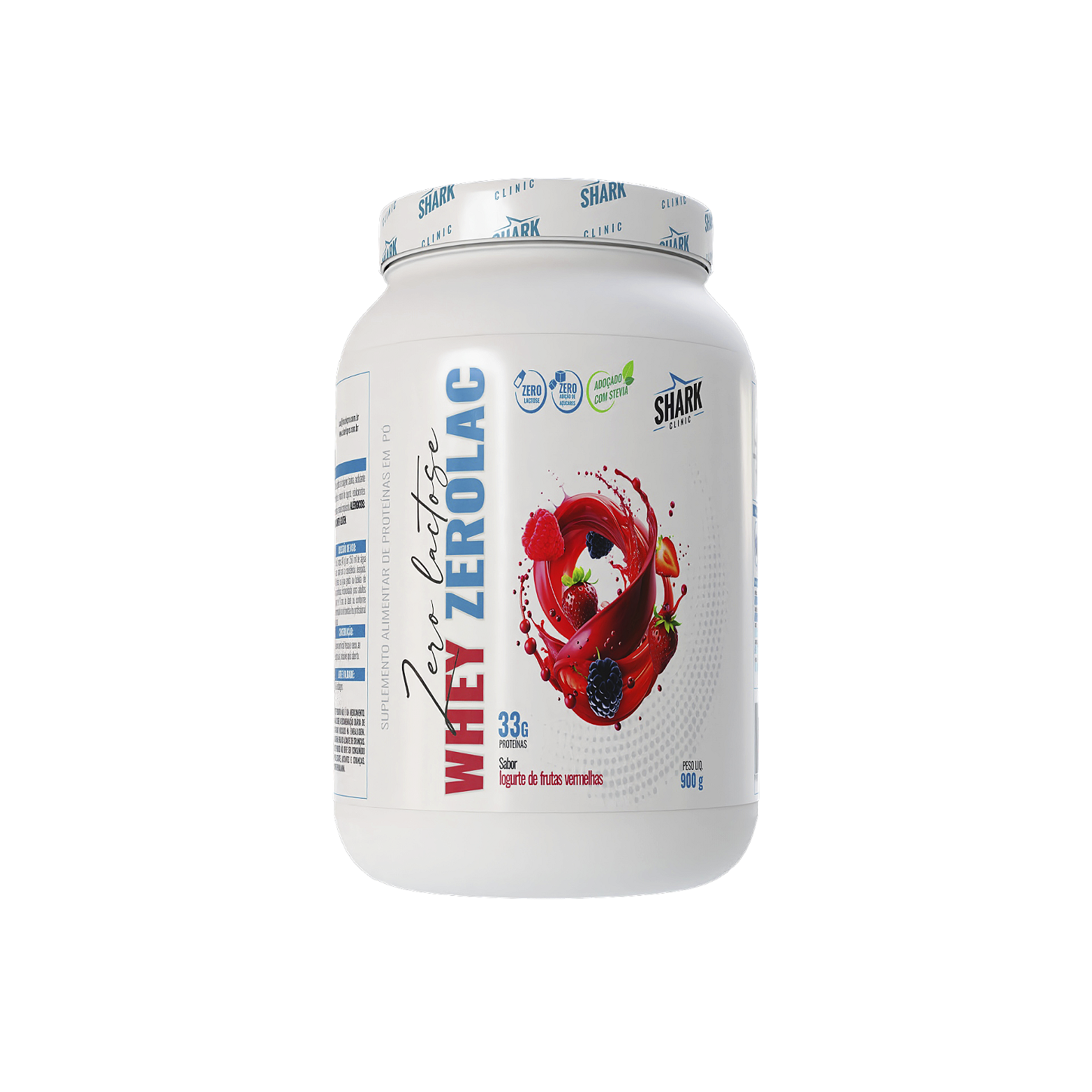 Whey zero lac 900g - shark clinic