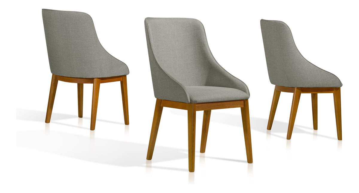 まk さん専用★ELIZA CHAIR2脚byPAGED MEBLE Cadeira Sala de Jantar - Kazza Shop - Para Sua Casa