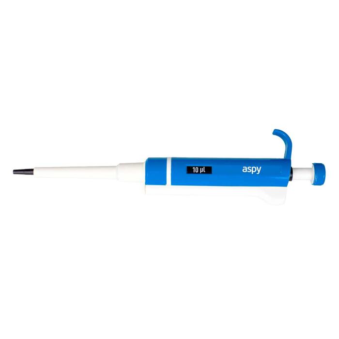 Micropipeta Monocanal ASPY Volume Fixo 100 µL – Alta Precisão - Lab ...