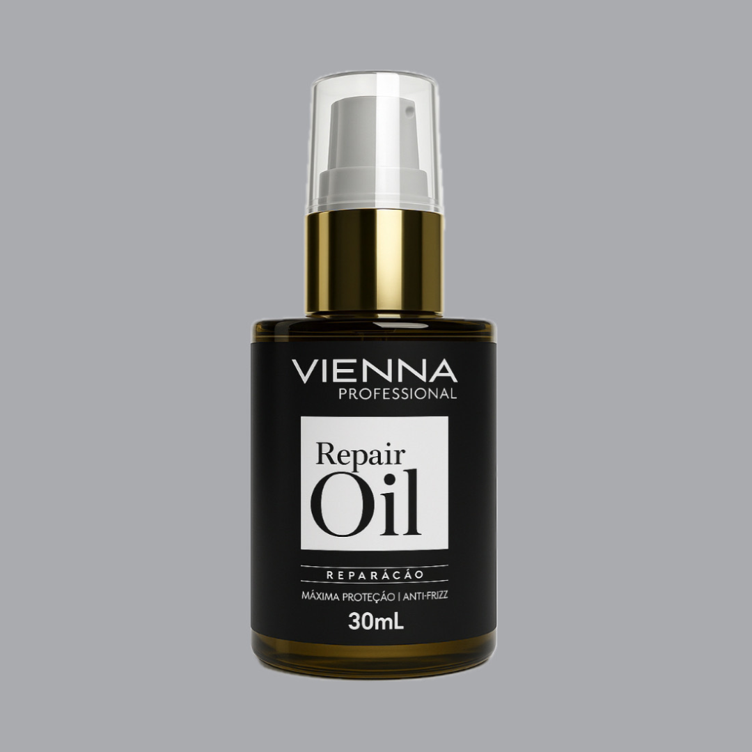 Repa Vienna Oil Repair Vienna Professional | Óleo Capilar Reparação 30ml - Vienna ...