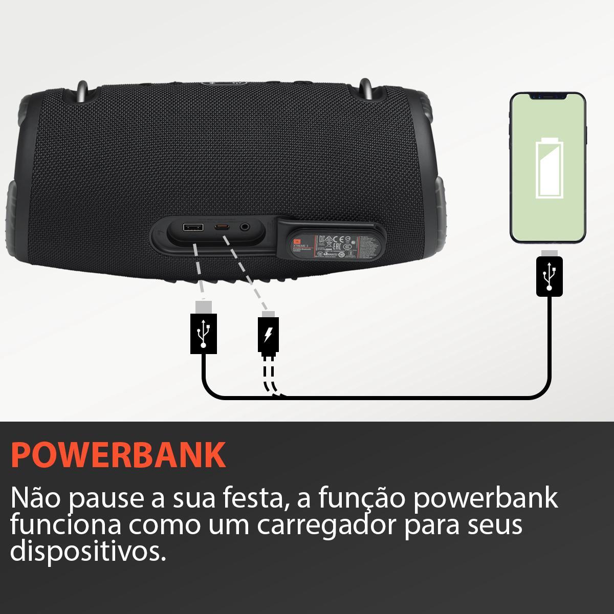 CAIXA DE SOM JBL XTREME 3 - JT SHOP
