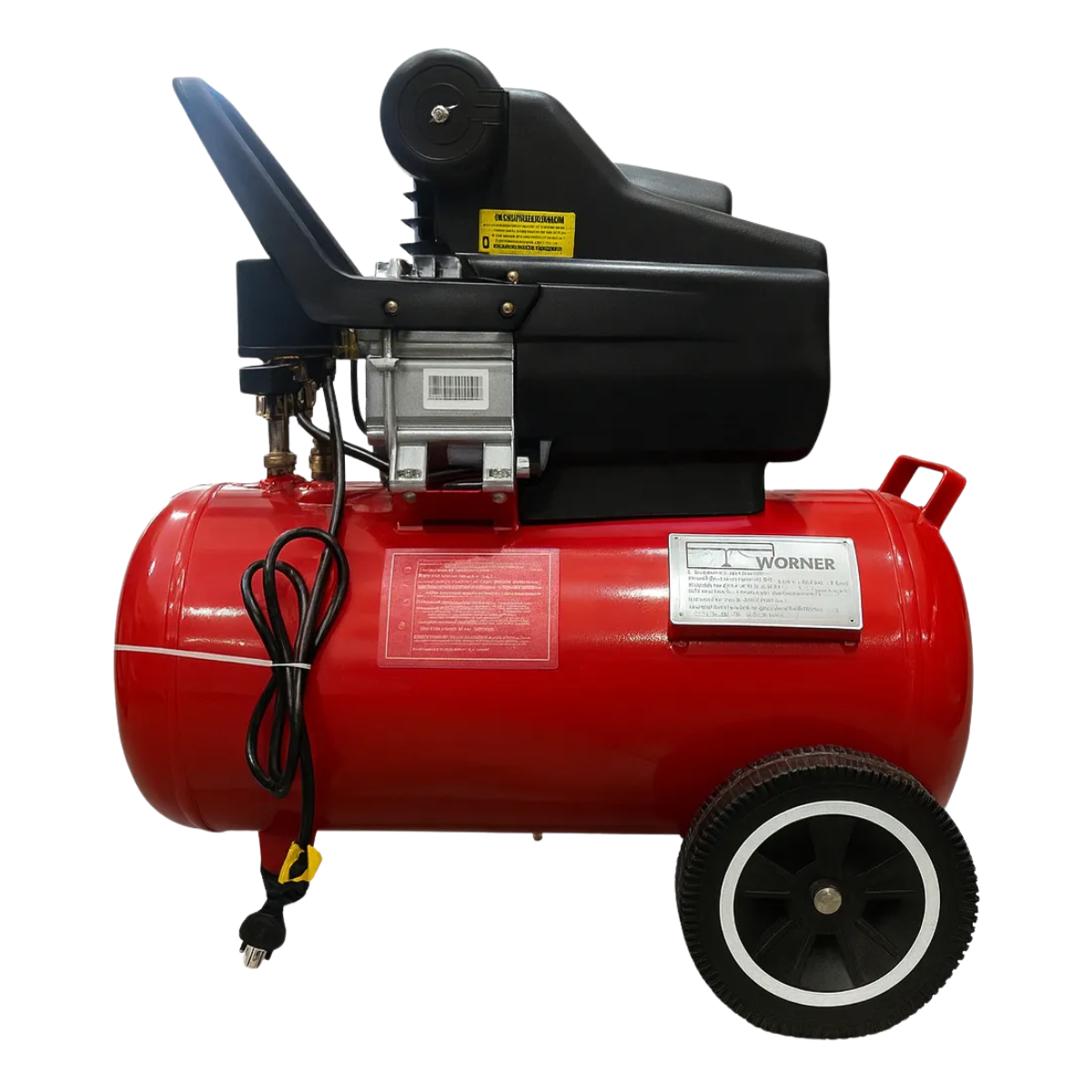 Motocompressor de Ar 8,4 pés 50L 2hp 120 Libras CAW 050 Worker
