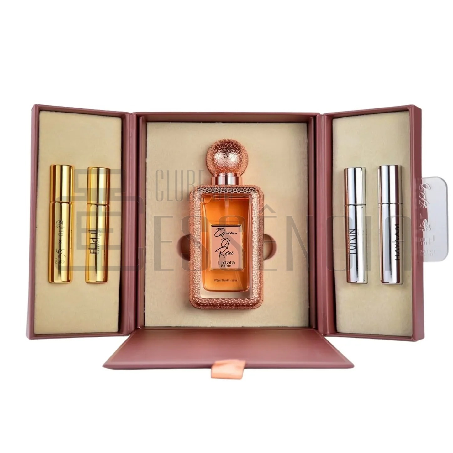 Perfume Queen Of Roses Lattafa Pride Eau de Parfum Feminino 100ml