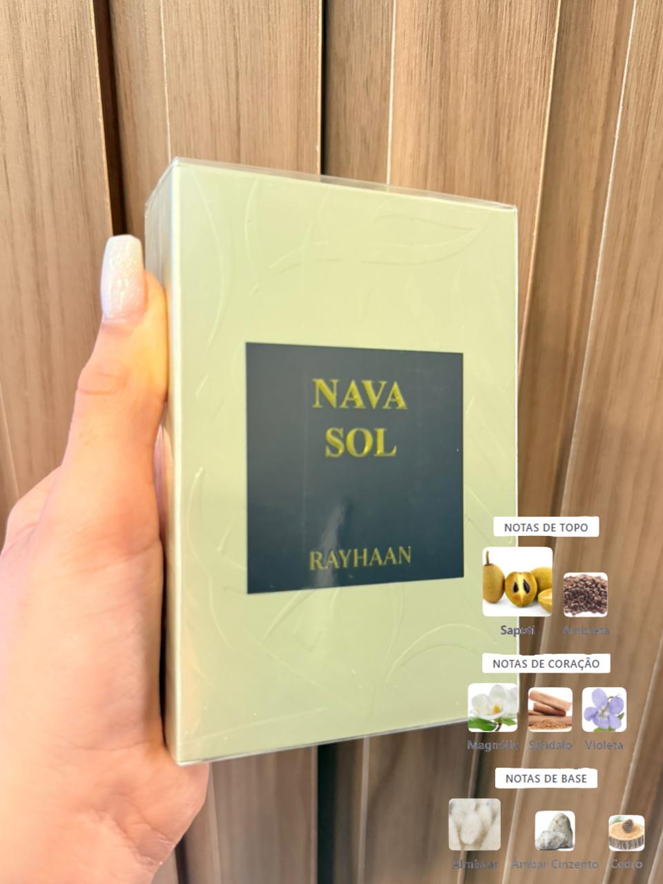 RAYHAAN NAVA SOL 香水 100ml Rayhaan Nava Sol EDP 100ml
