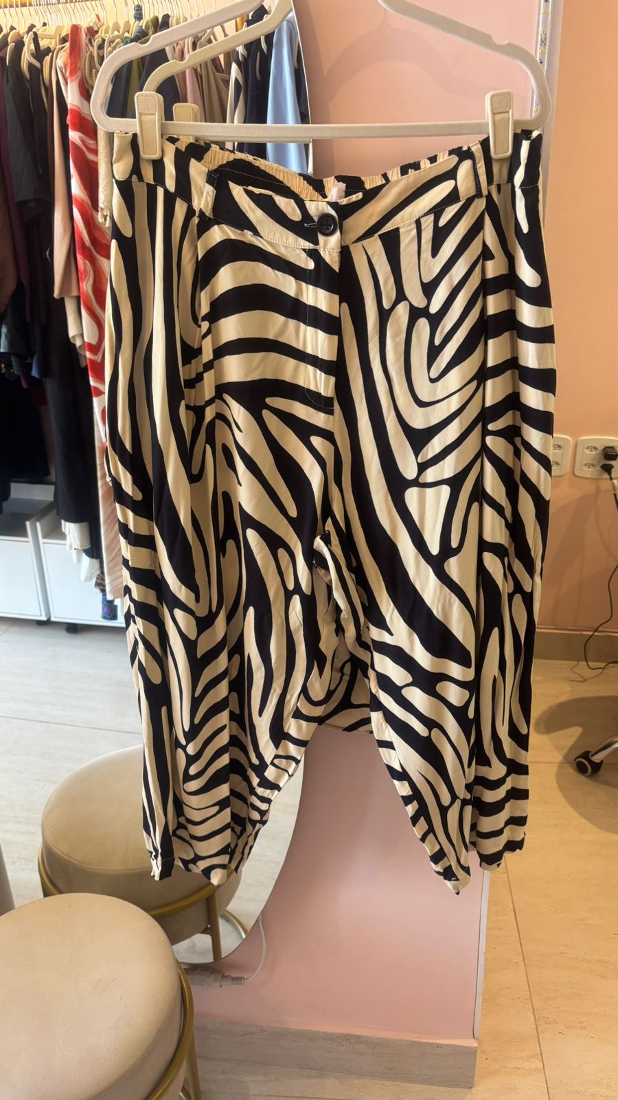 MEG　ss特典セット conjunto zebra 46 - Van Souzza | Estilo Plus Size