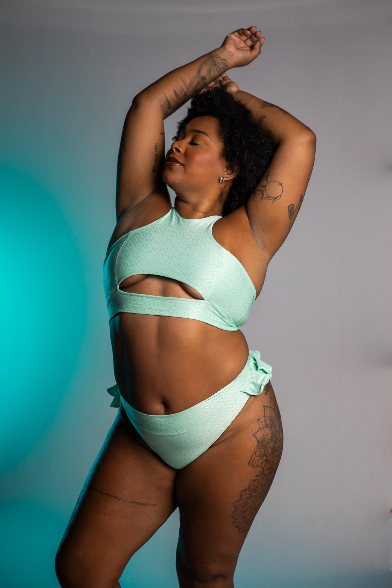 Conjunto Cute - DIVINE Polewear- Roupas de Pole Dance