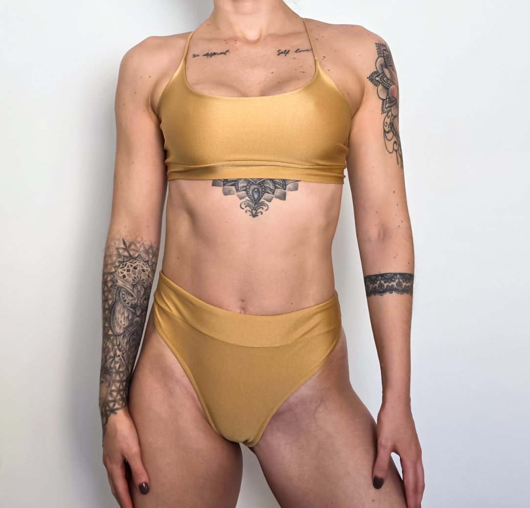 Conjunto Serenity Desejo - DIVINE Polewear- Roupas de Pole Dance