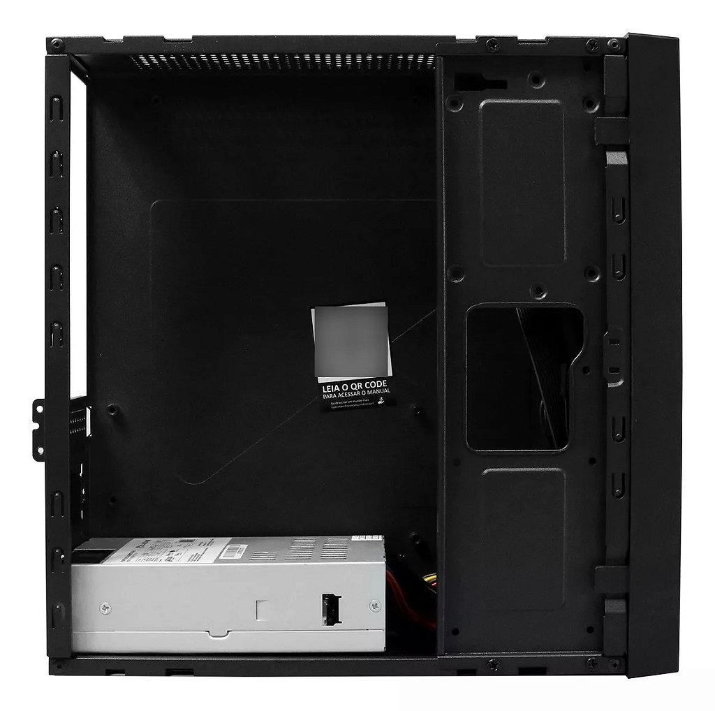 Micro Gabinete Atx Slim Fonte 200w Bluecase Usb Mini-itx - Mercadão da ...