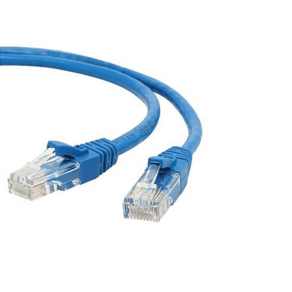 Cabo Rj 10 Cabo De Rede Rj45 1m Ethernet Patch Cord Cat5e 1 Metro - Mercadão da ...