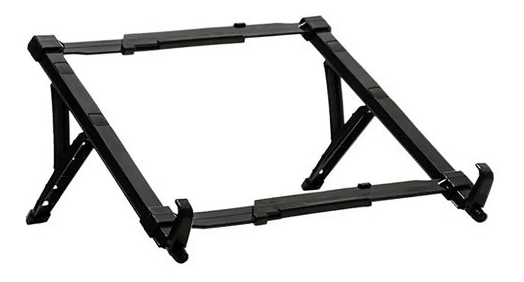SUPORTE ERGONOMICO PARA NOTEBOOK AC377 PRETO MULTILASER - Mercadão da ...