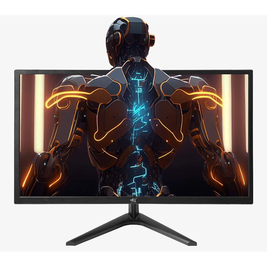 Monitor Office Brx 20'' Hd+ 75hz Led Hdmi Vga Furação Vesa - Mercadão ...