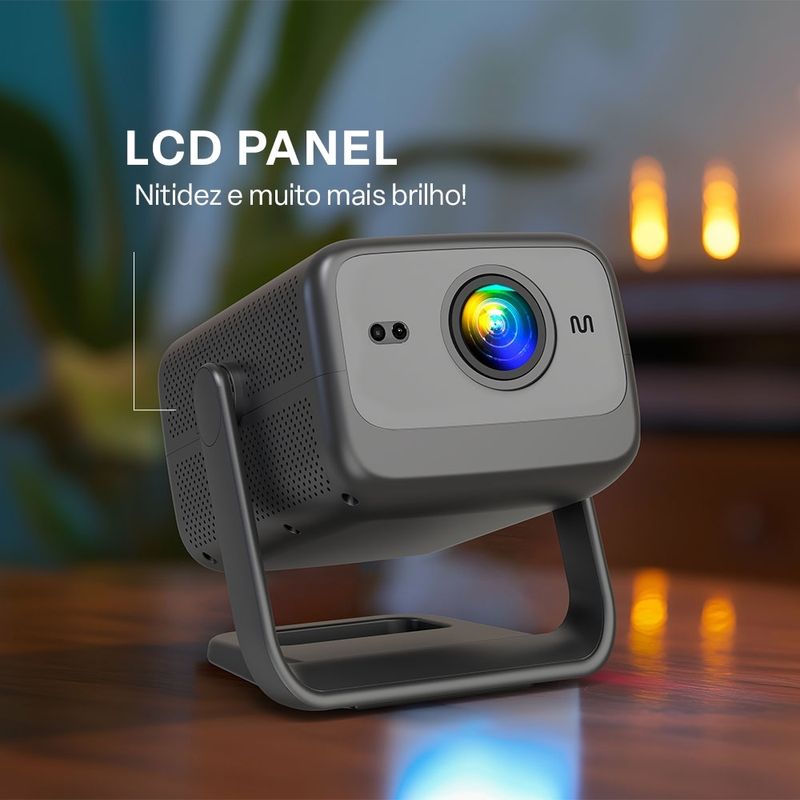 Projetor Smart Full Hd 300 Ansi Lumens Android/ios - Pj300n - Mercadão ...