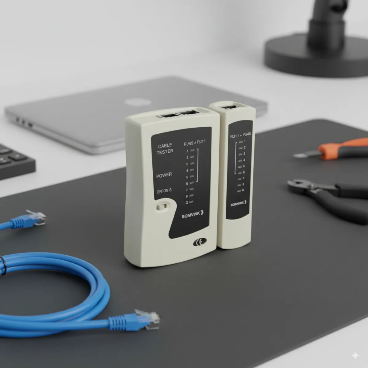 Testador De Cabos De Rede Rj45 E Rj11 Cat5 Cat5e Cat6 Cat7 - Mercadão ...