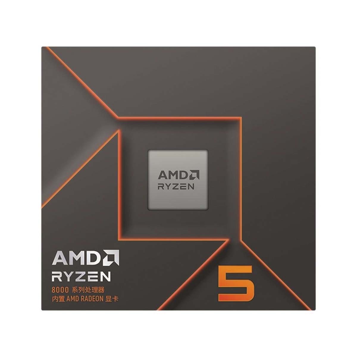Processador AMD Ryzen 5 8500G 3.5GHz AM5 Vídeo Integrado - Mercadão da ...