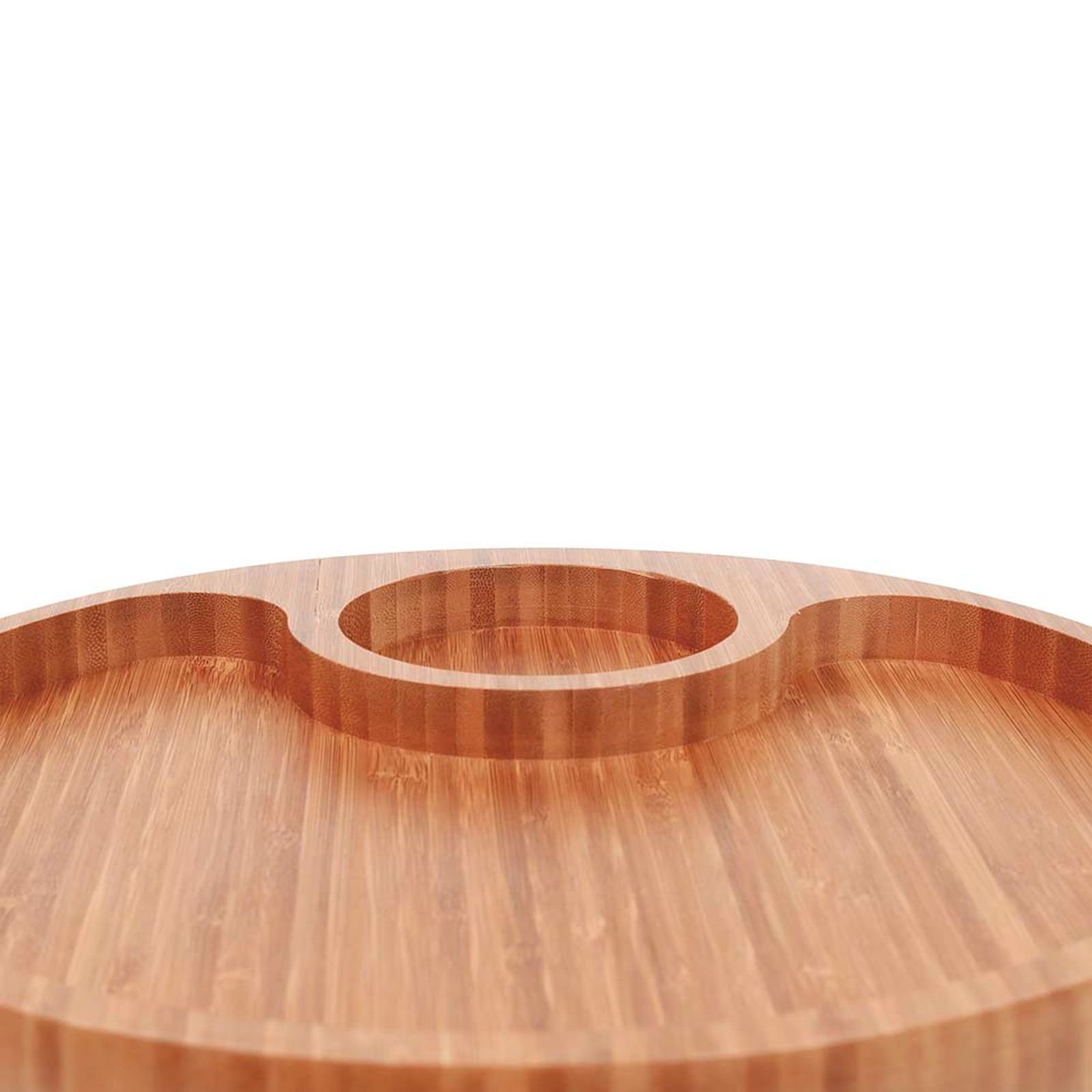 Tabua Gamela Churrasco Petisco 2 Divisórias Bamboo 3364 Mor - Mercadão ...