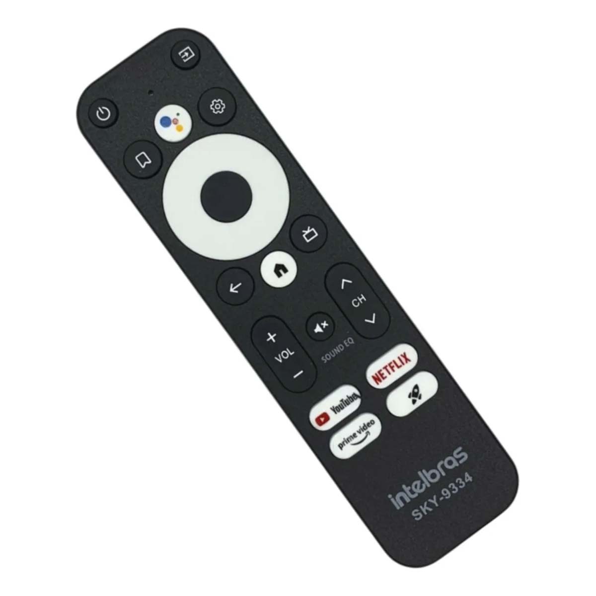 Controle Compatível Com Tv Box ZTE Intelbras Stick Izy Play