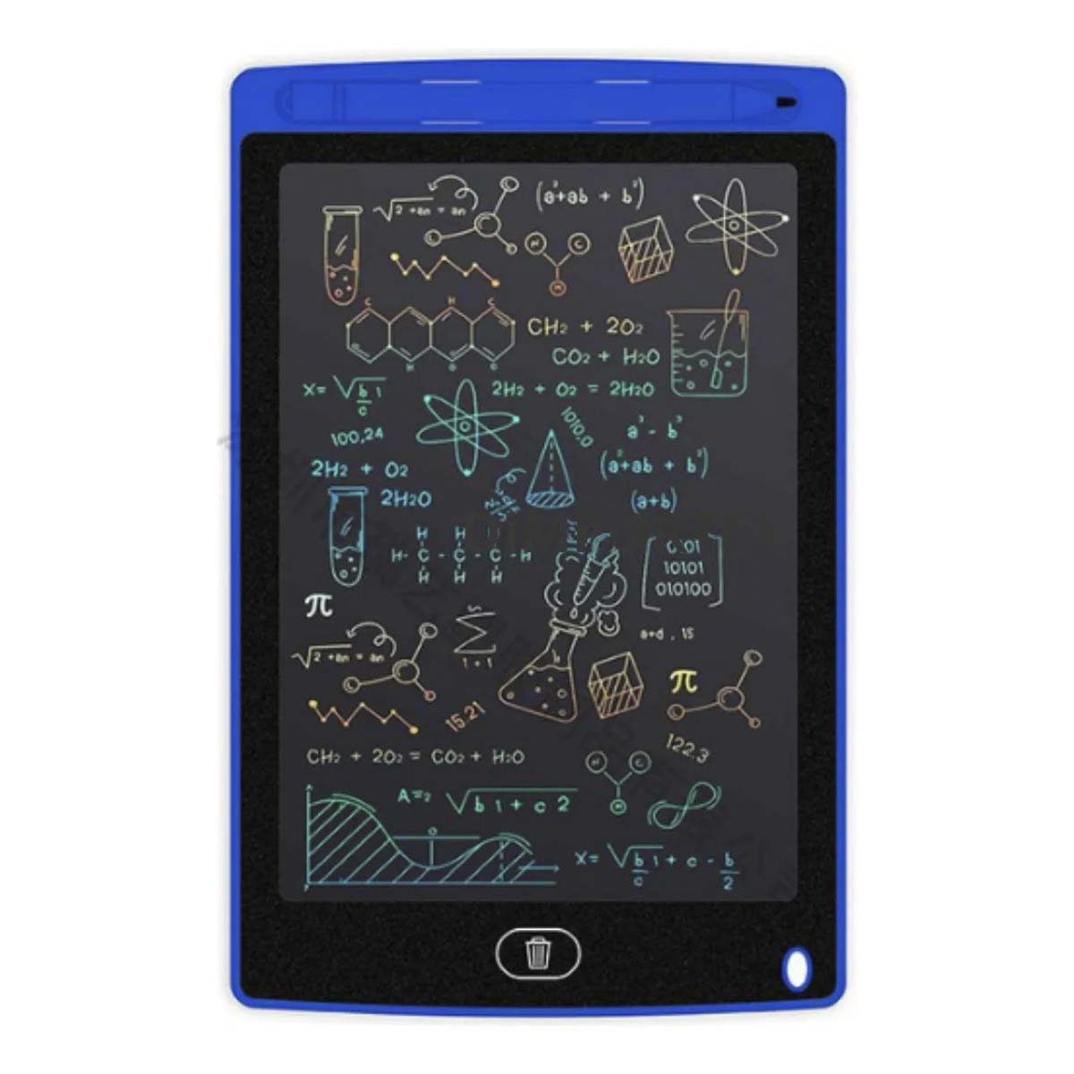 Tablet Lousa Magica Grande Escreve e Apaga Tela 12' Azul - Mercadão da ...