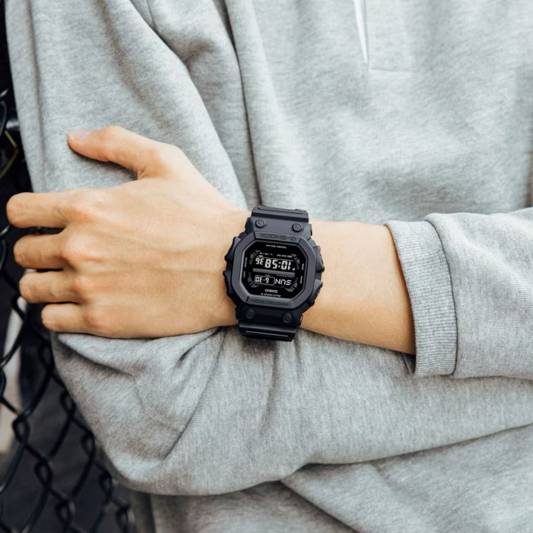 G-Shock GX-56BB-1DR Tough Solar | The King | Energia Solar - Omniverso