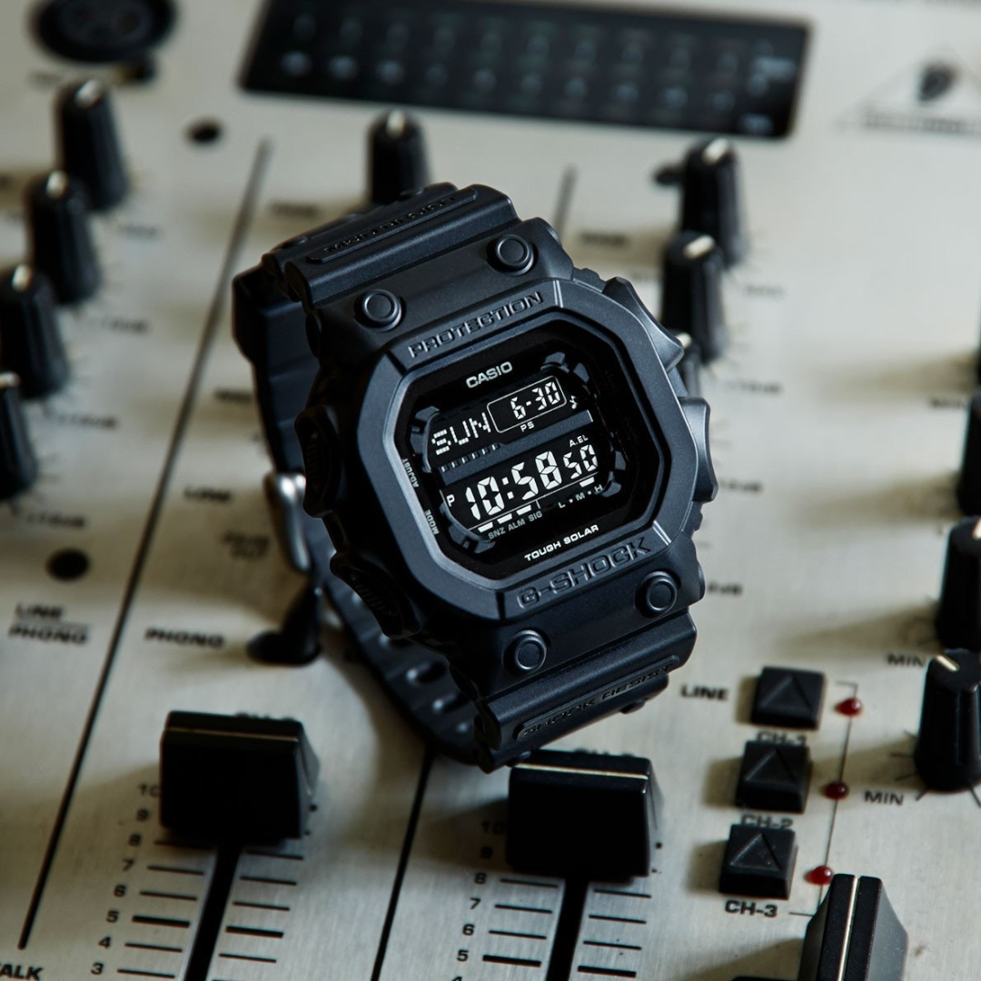 G-Shock GX-56BB-1DR Tough Solar | The King | Energia Solar - Omniverso