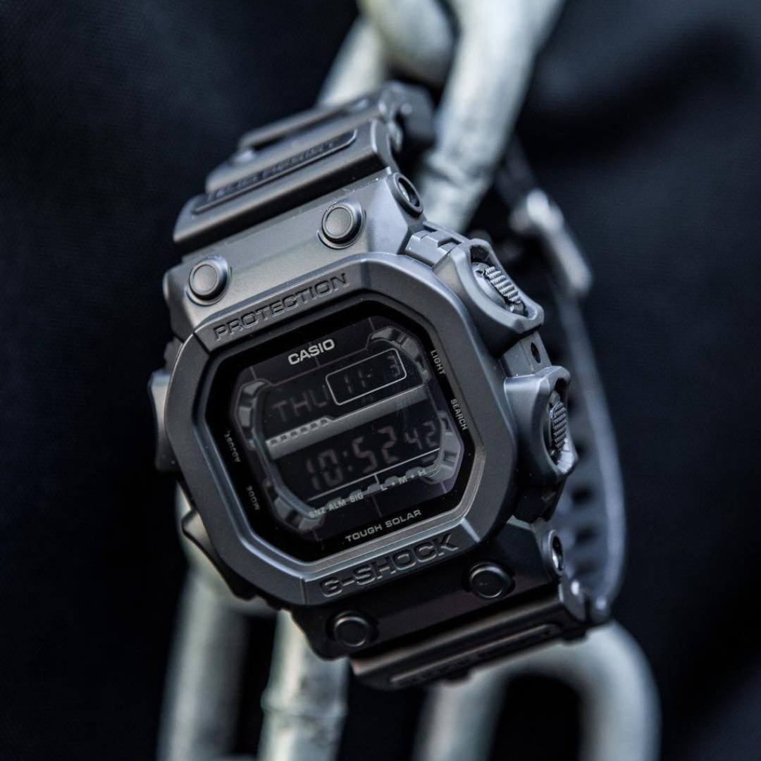 G-Shock GX-56BB-1DR Tough Solar | The King | Energia Solar - Omniverso