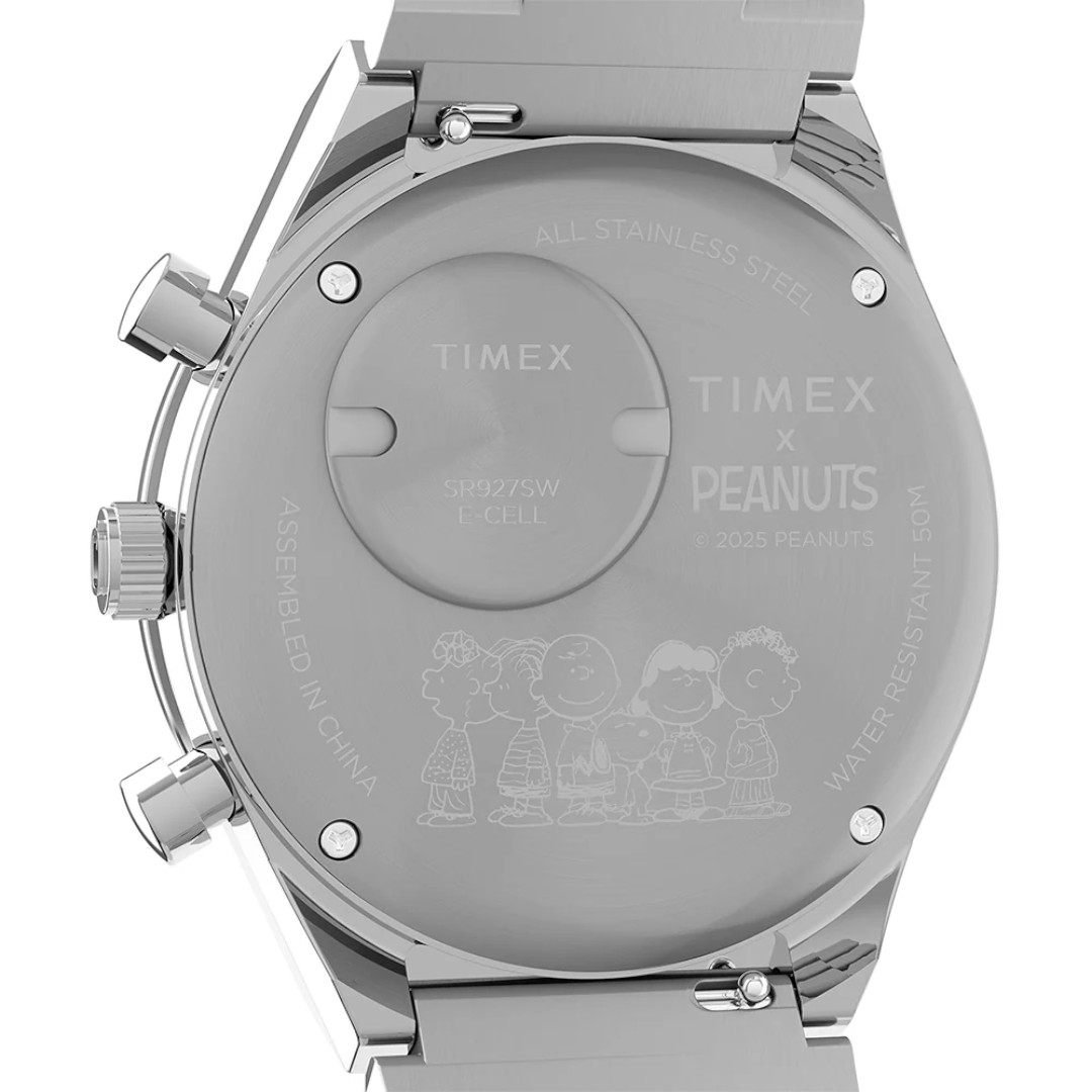 snoopy Relógio Timex Snoopy Chronograph TW2Y45300 | Edição Peanuts