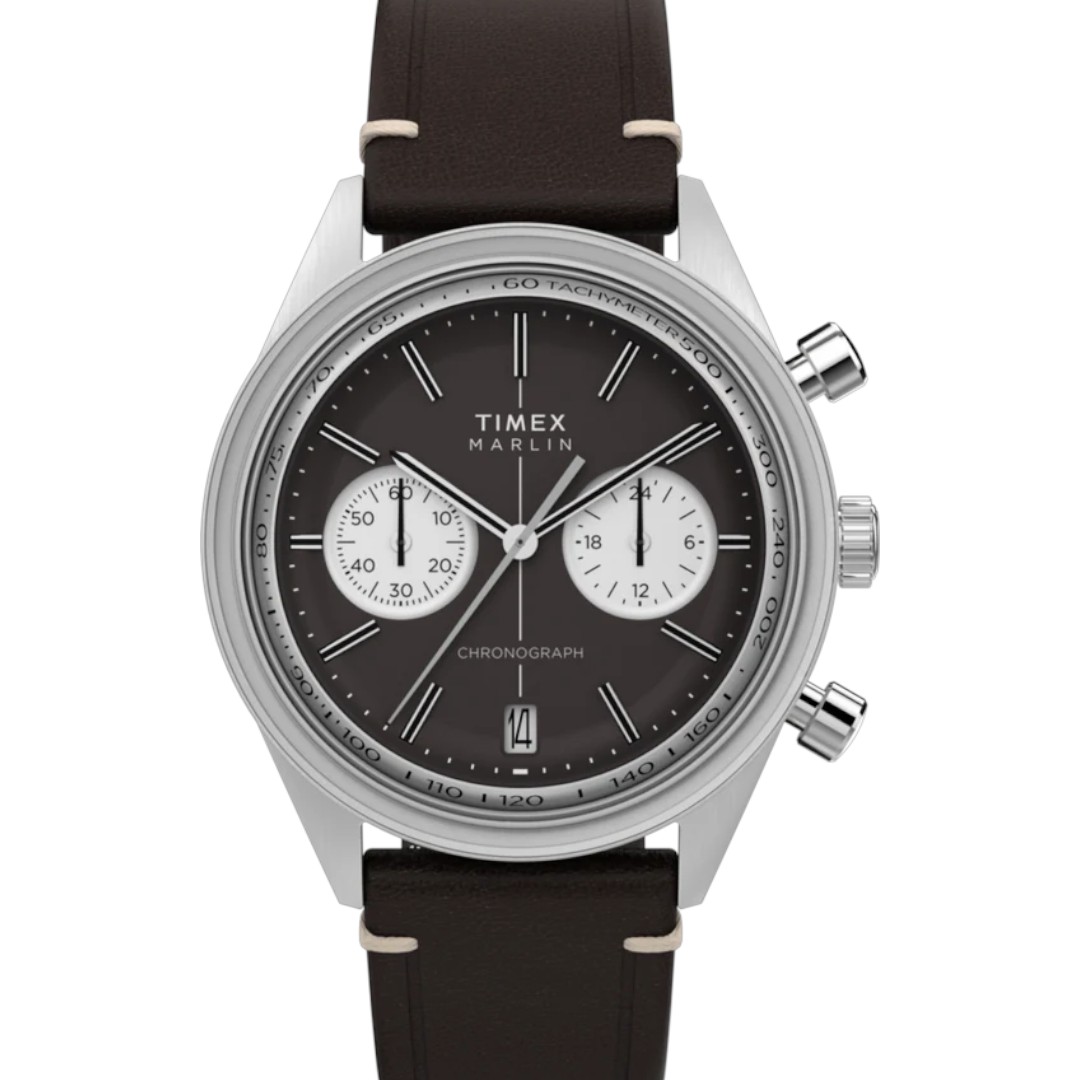 Timex Marlin Jet Cronógrafo TW2Y24700 | Design Clássico Moderno