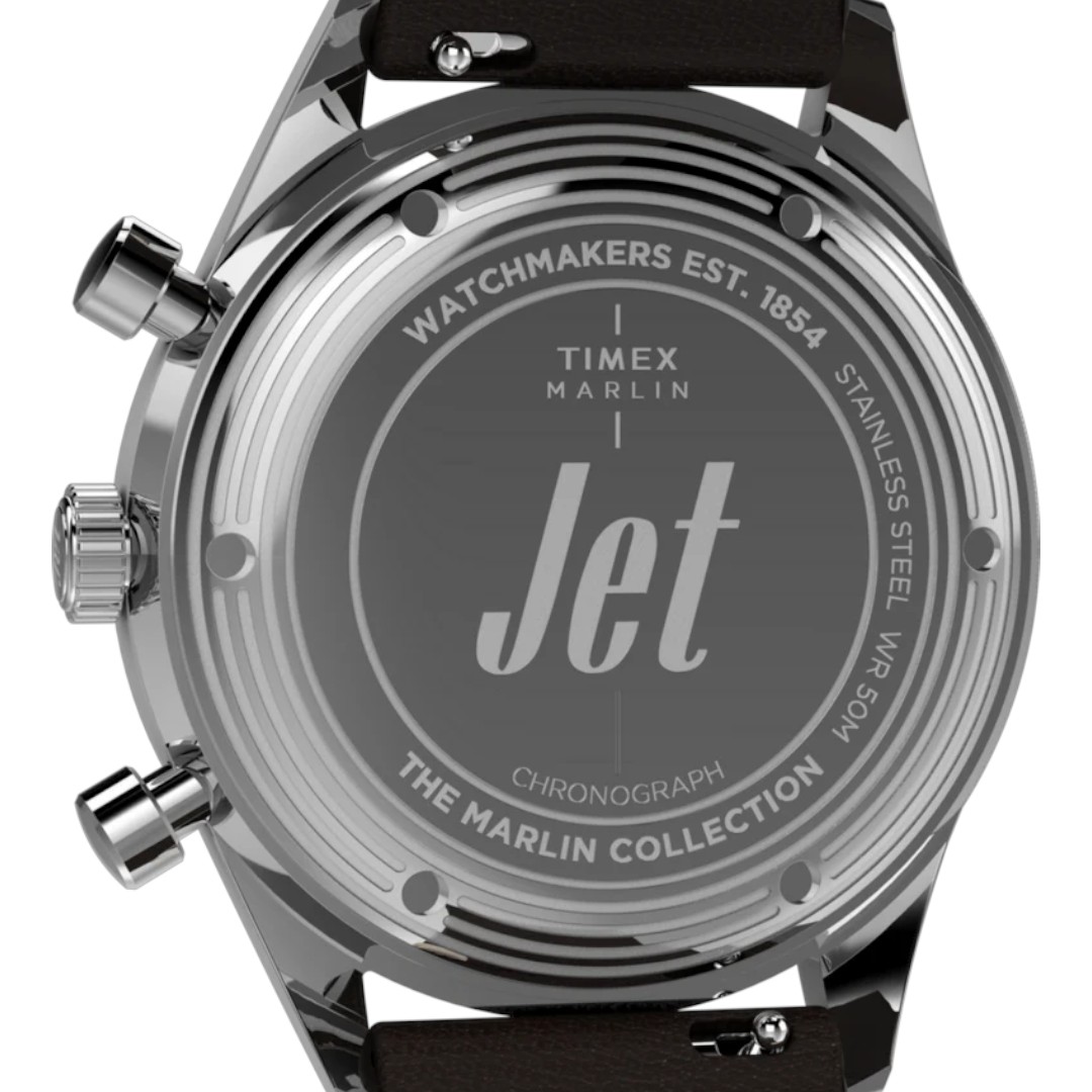 Timex Marlin Jet Cronógrafo TW2Y24700 | Design Clássico Moderno