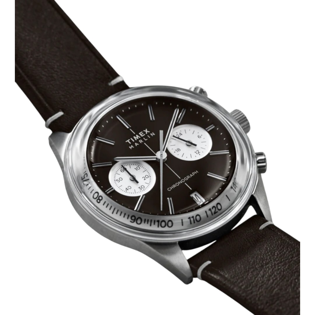 Timex Marlin Jet Cronógrafo TW2Y24700 | Design Clássico Moderno