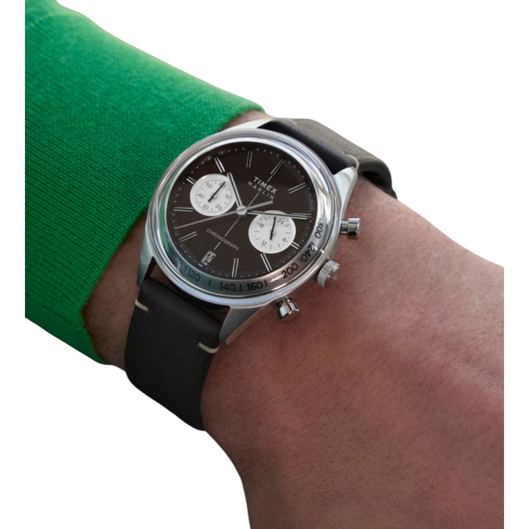 Timex Marlin Jet Cronógrafo TW2Y24700 | Design Clássico Moderno