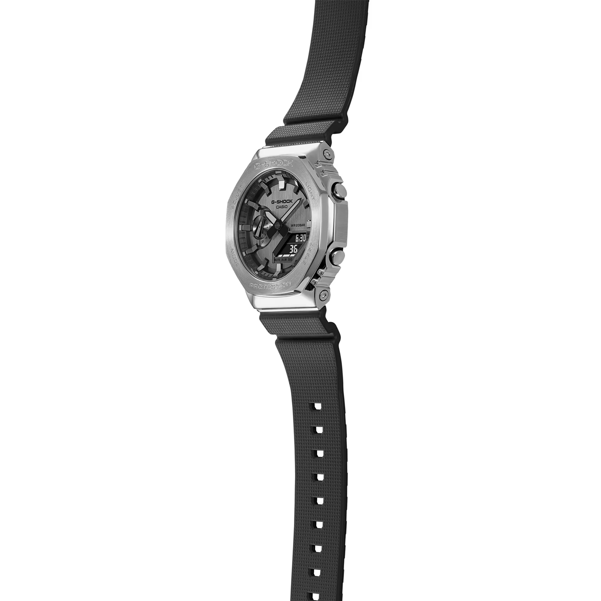 G-Shock G-Steel GM-2100-1A | Série 2100 Aço e Resina - Omniverso