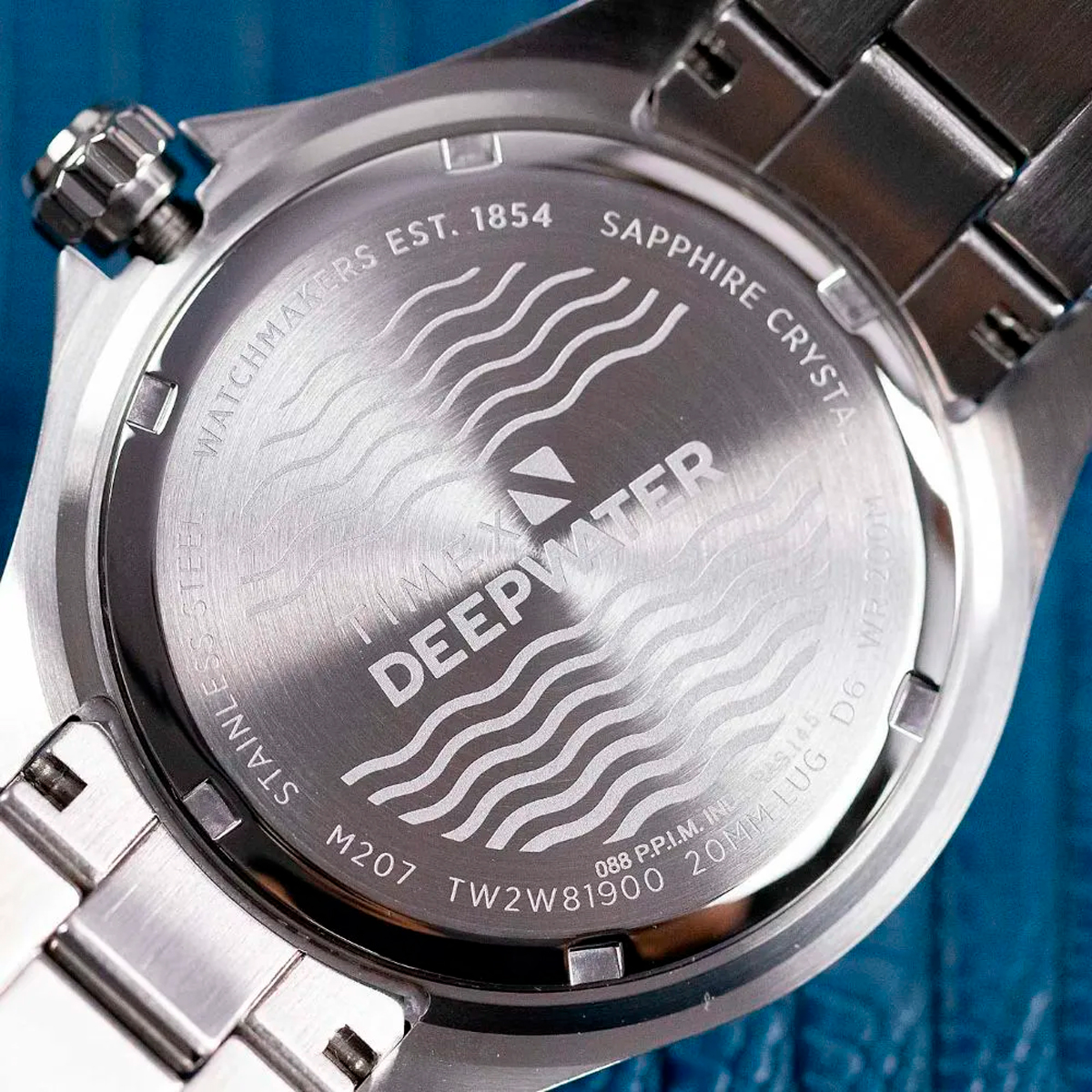 Timex Deepwater Meridian 200 Automático TW2W8190 | Relógio Diver