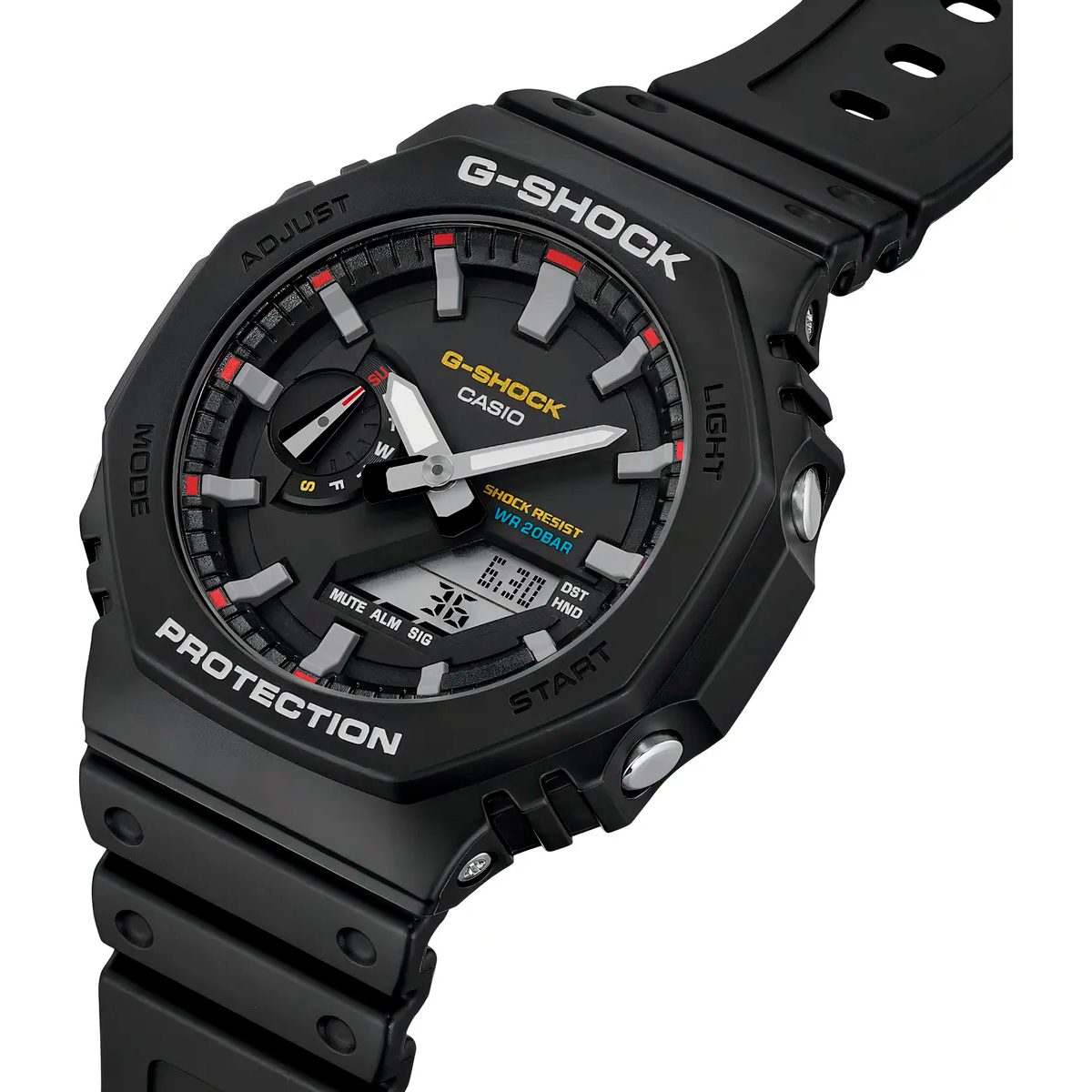 Casio G-Shock GA-2100RL-1ADR | Carbon Core | Resistente à Água