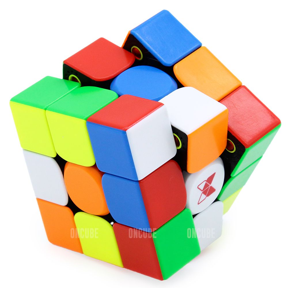 Cubo Mágico 3x3x3 Qiyi MS Stickerless - Magnético - Oncube: os