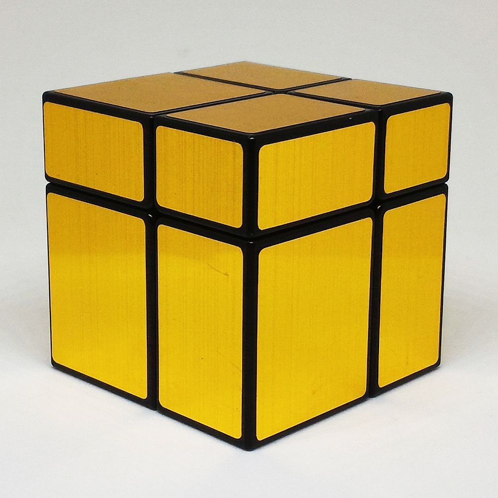 Cubo Mágico Mirror Blocks Moyu Meilong Dourado - ONCUBE - Oncube