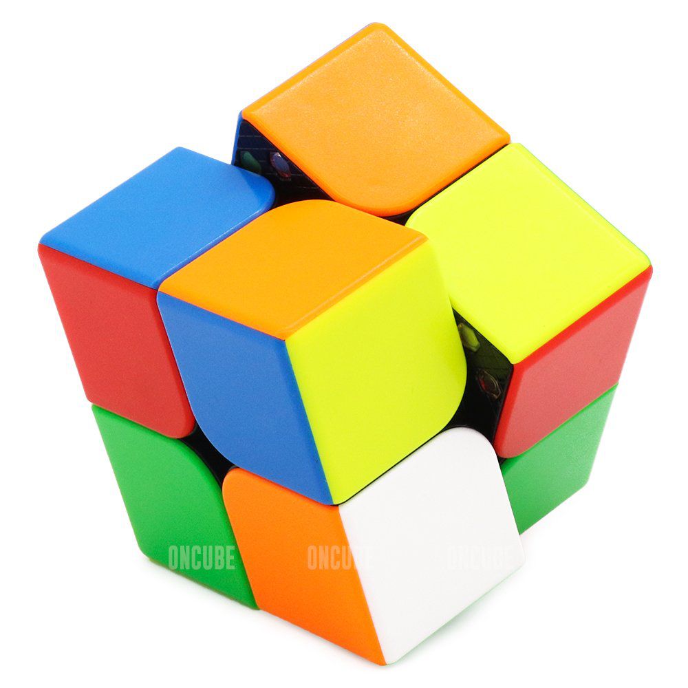 Cubo Mágico 2x2x2 Qiyi MS Stickerless - Magnético - Oncube: os