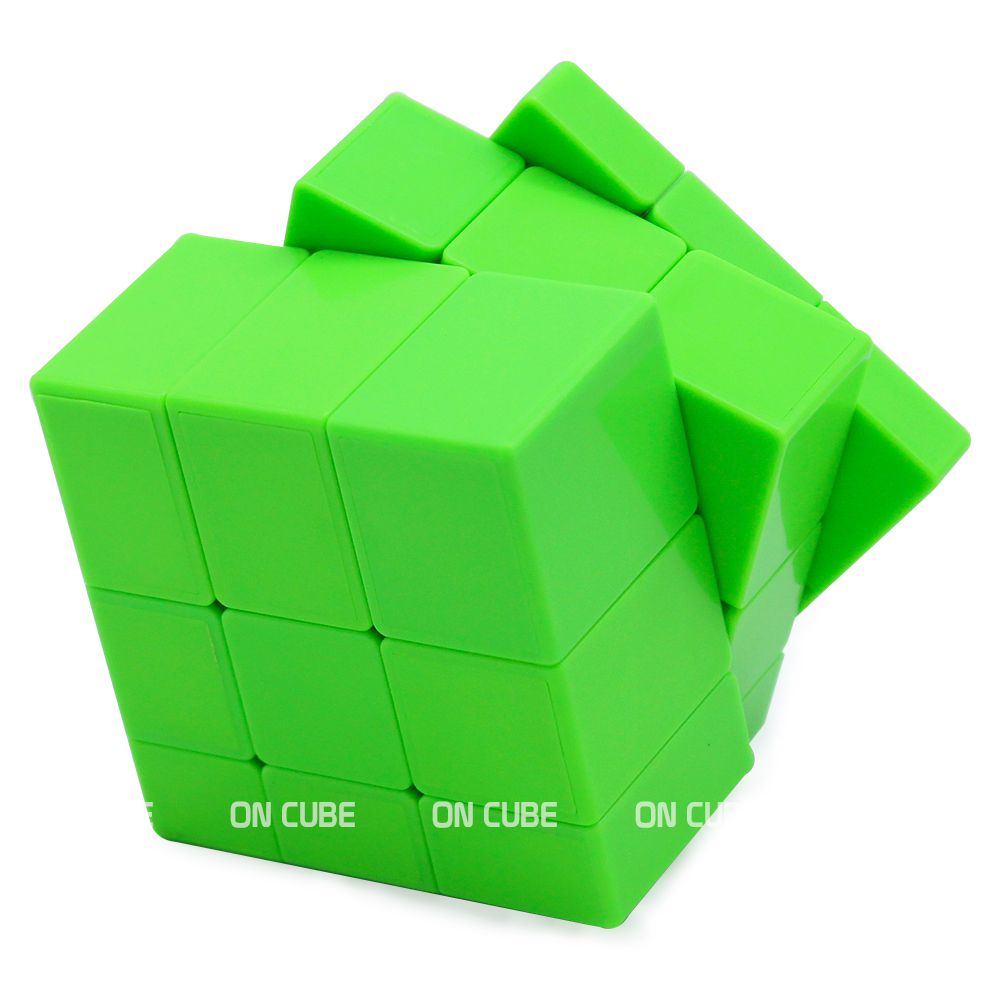 Cubo m gico mirror blocks qiyi verde oncube os melhores cubos