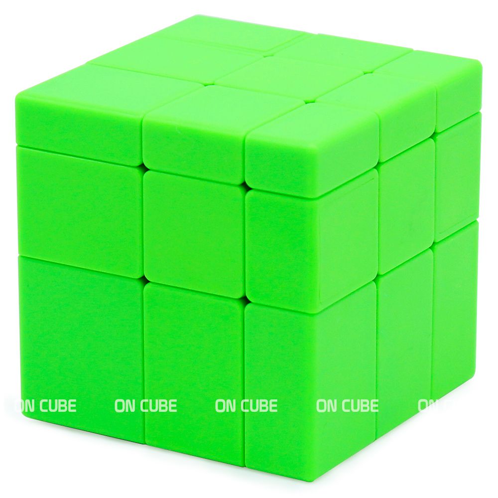 Place Games Cubo Mágico PRO Qiyi Mirror Blocks Profissional 3x3x3 Verde  Cuber Brasil