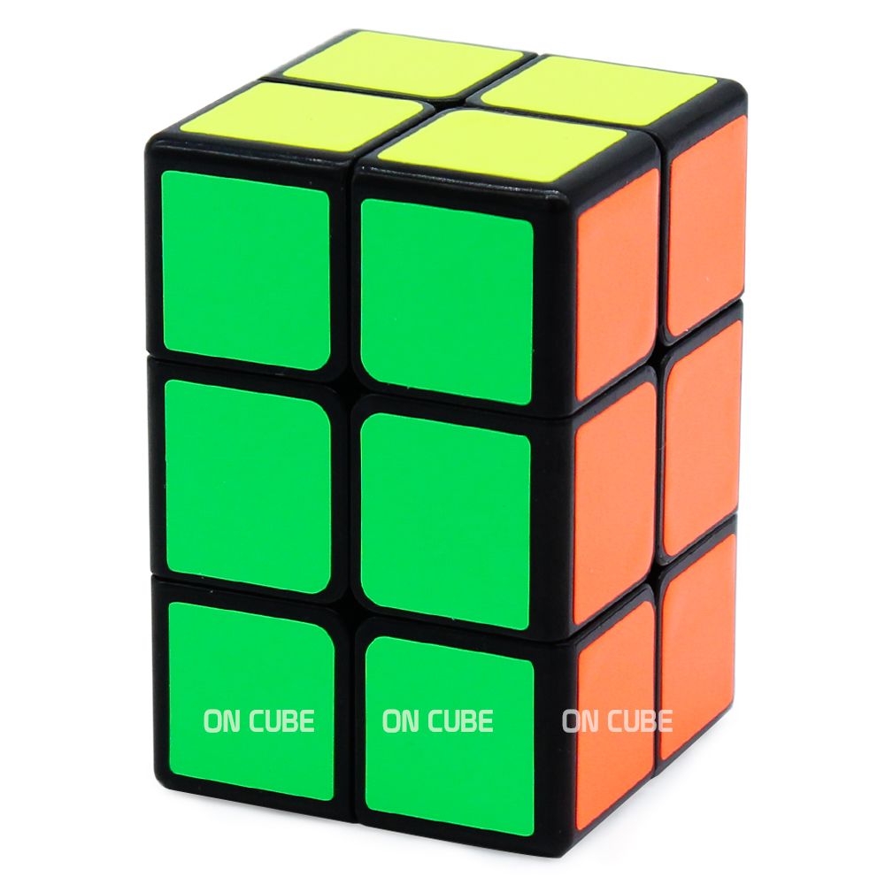 Cubo Magico 1x2x3 Qiyi Preto - Cubo Store - Sua Loja de Cubos Mágicos Online !