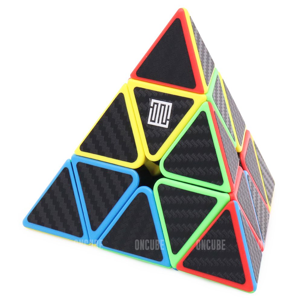 Cubo M Gico Pyraminx Moyu Meilong Carbono Oncube Os Melhores Cubos M Gicos Voc Encontra Aqui