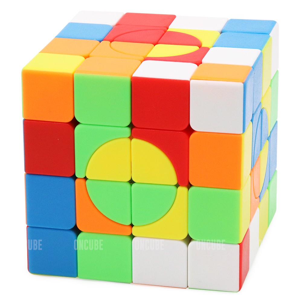 Cubo Mágico Oncube 4x4x4 Sem Adesivos MY - Atacado Cubos - Cubos