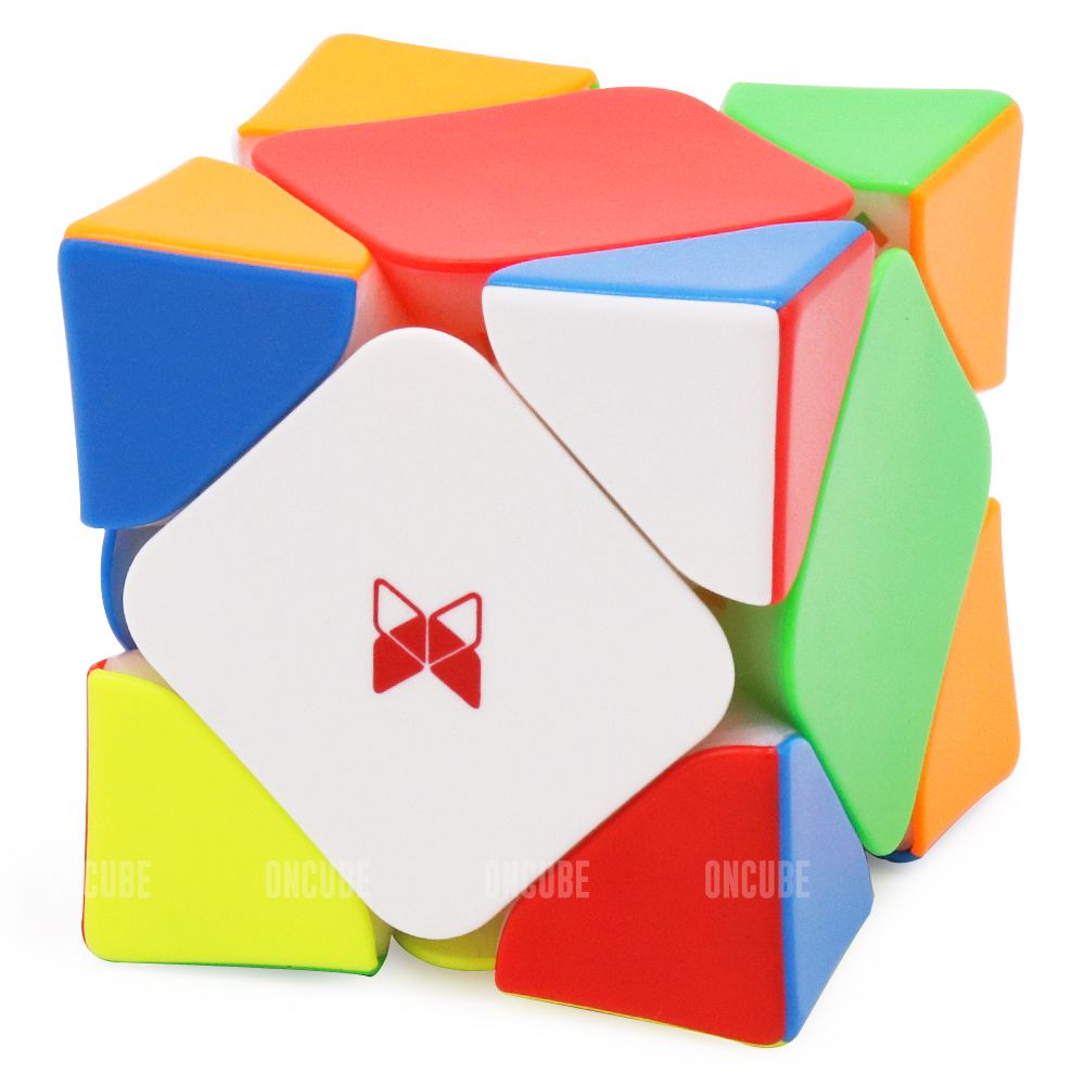 Cubo Mágico 3x3x3 Qiyi MS Stickerless - Magnético - Oncube: os