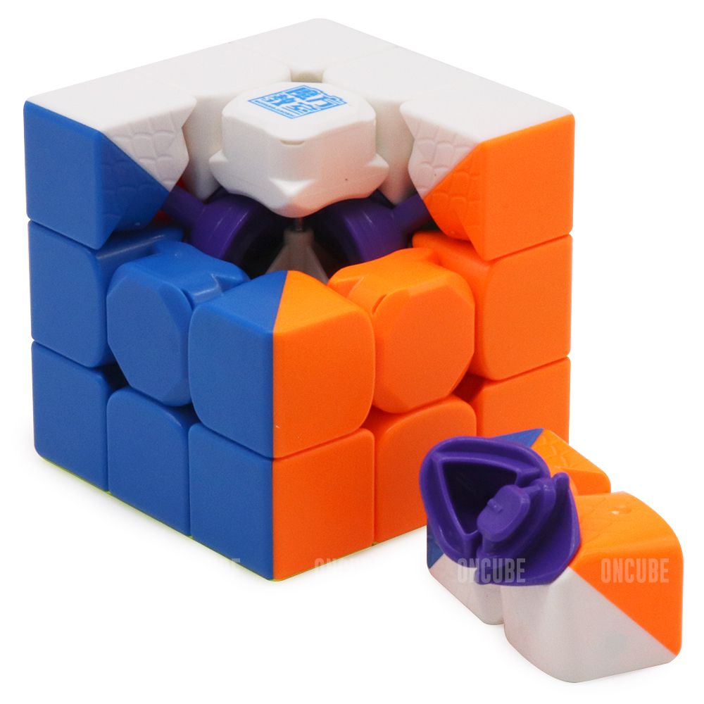 Cubo Mágico Magnético Moyu Rs3m M 3x3x3 Pro