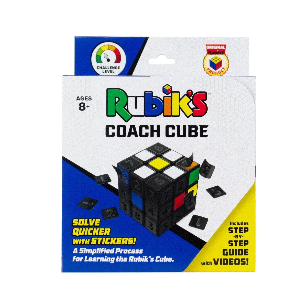 Cubo Mágico 3x3x3 Rubik's Tutor - Coach Cube - Oncube: os melhores