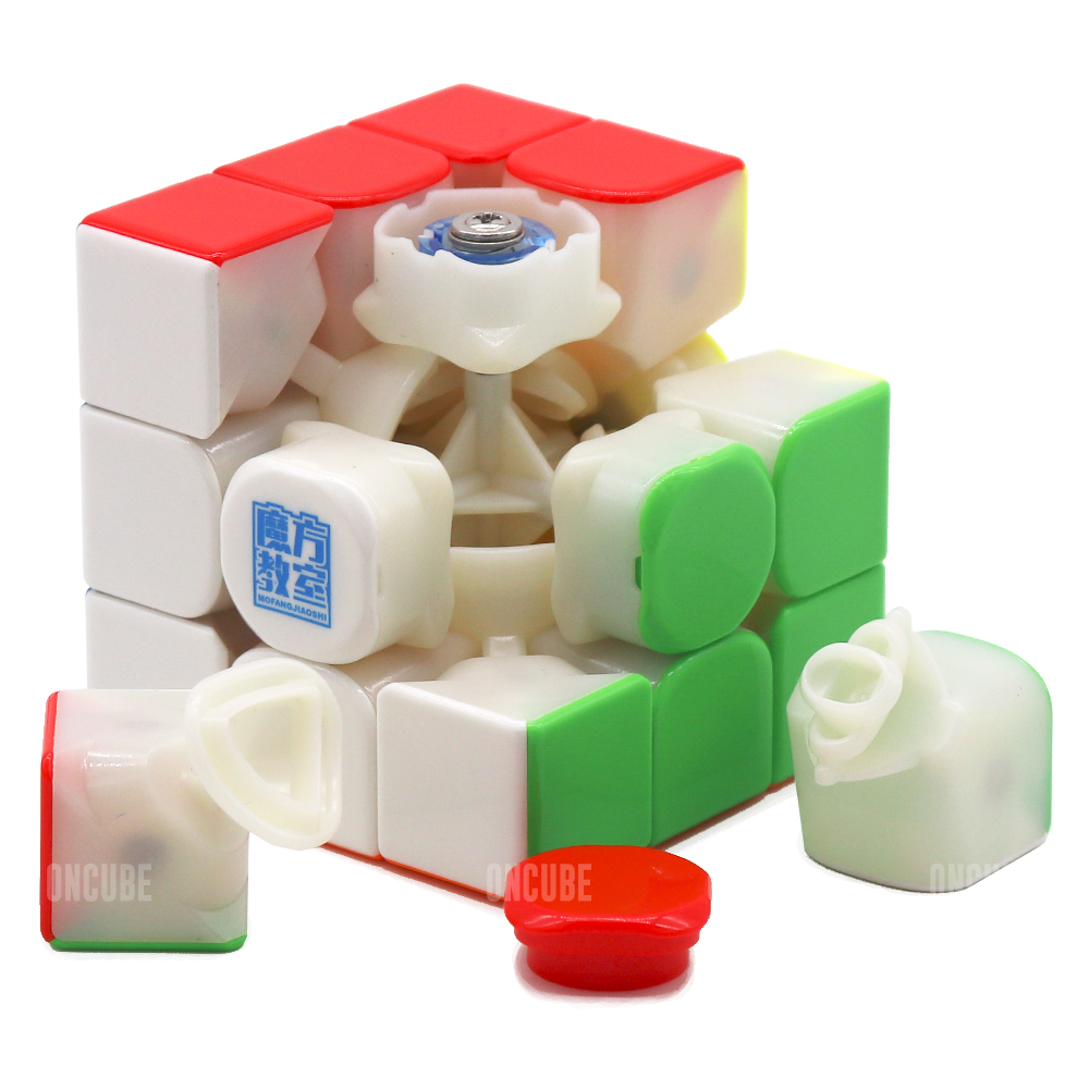 Cubo Magico 3x3x3 Moyu Super RS3M Magnetico - Cubo Store - Sua Loja de Cubo  Magico Online