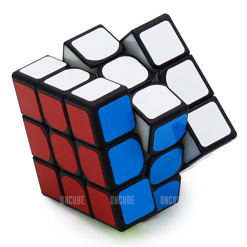 Cubo Mágico 3x3 Magnético De Velocidad, Sin Pegatinas, Giro Suave, Colores Vivos, Para Principiantes Y Profesionales