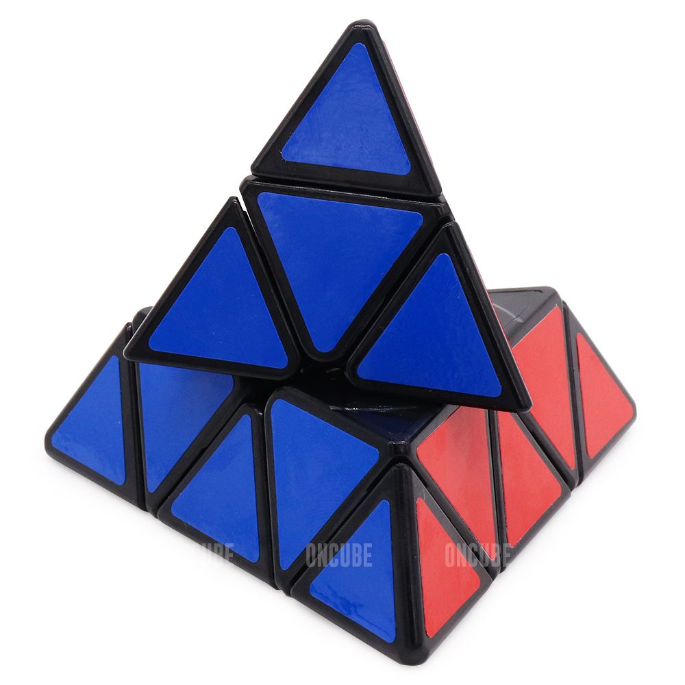 Cubo M Gico Pyraminx Qiyi Qiming A Oncube Os Melhores Cubos M Gicos Voc Encontra Aqui