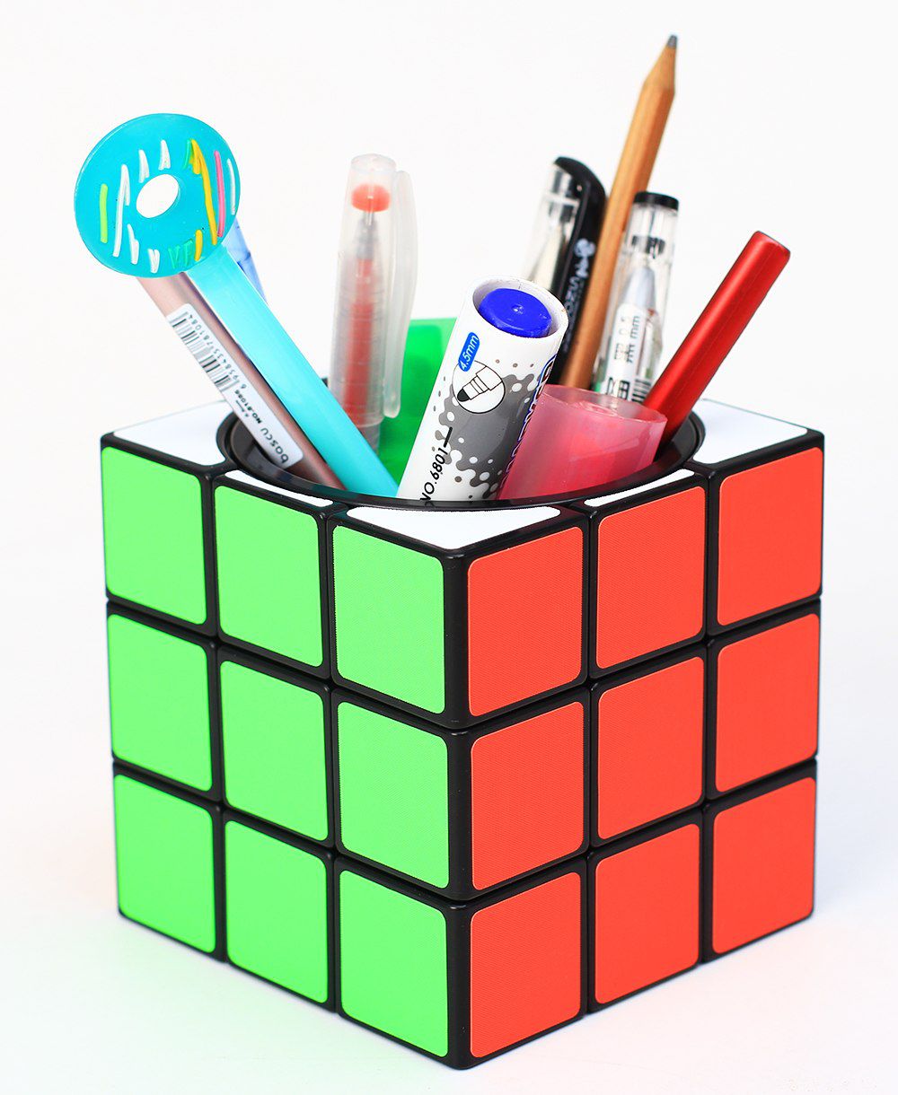 Porta Caneta Cubo Mágico ZCUBE 3x3x3 - Oncube: os melhores cubos