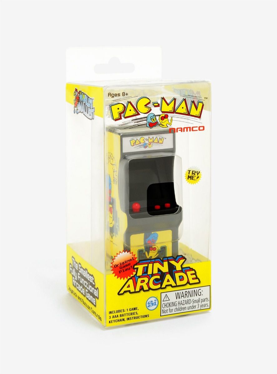 Mini Fliperama Tiny Arcade - PAC-MAN - DTC - Oncube: os melhores