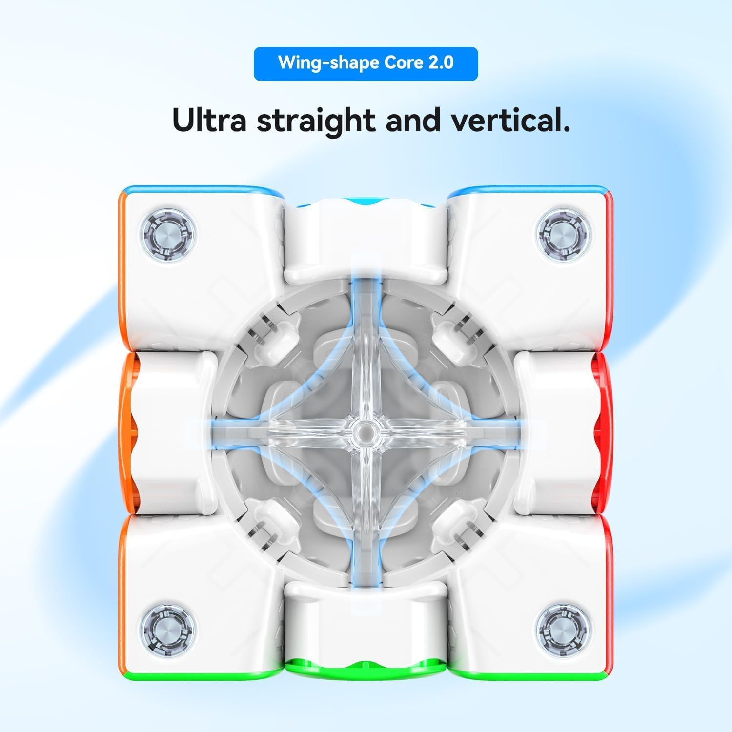 Cubo Mágico 3x3x3 GAN 356 Me V2 - Magnético - Oncube: os melhores