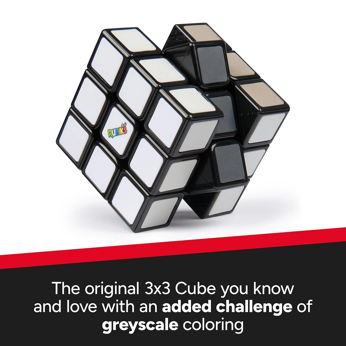 Cubo Mágico Rubik's 3x3x3 Wandinha - Wednesday - Oncube: os